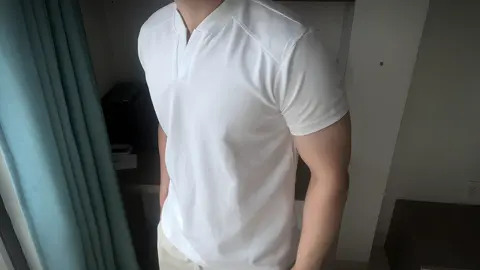 [ Cổ V Clean fit ] Áo Thun #thoitrangnam #realmenbyHoàng 