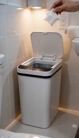 #smarttrashcan #smarthome #kitchengadgets#tiktokmademebuyit #amazonfinds 