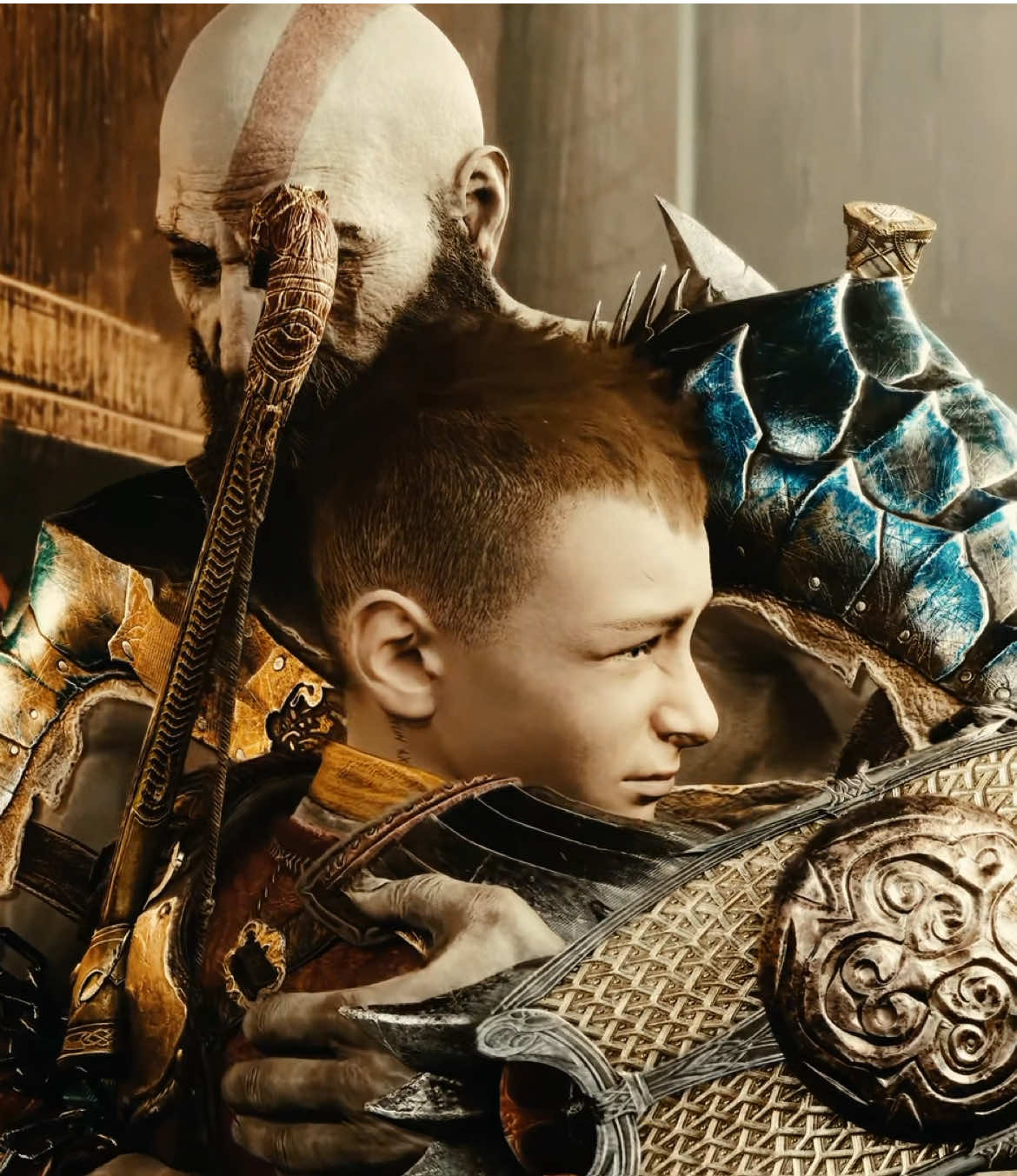 Atreus remains.#godofwar #kratos #atreusgodofwar #godofwaredit #godofwarragnarok 