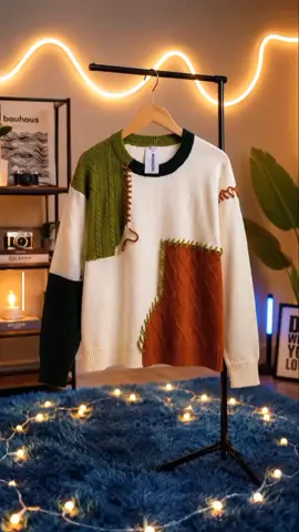sweeter rajut motif warna tercampur viral #masukberandafyp #bahanyangberkualitas #