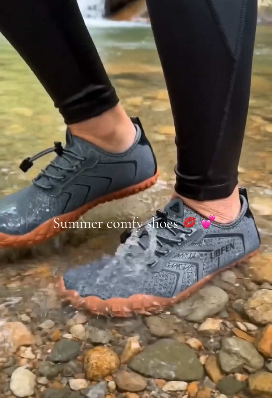Soft,not stiff-instant all day comfort #watershoes #river #Hiking #antislip #dealsforyoudays 