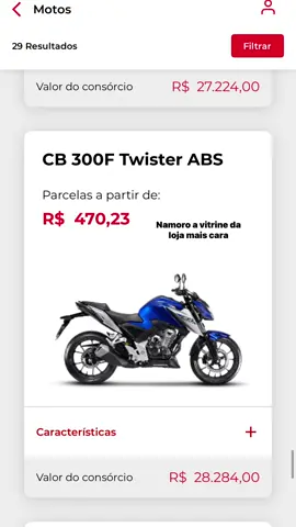 se meu dinheiro comprasse…  #honda #cb300f 