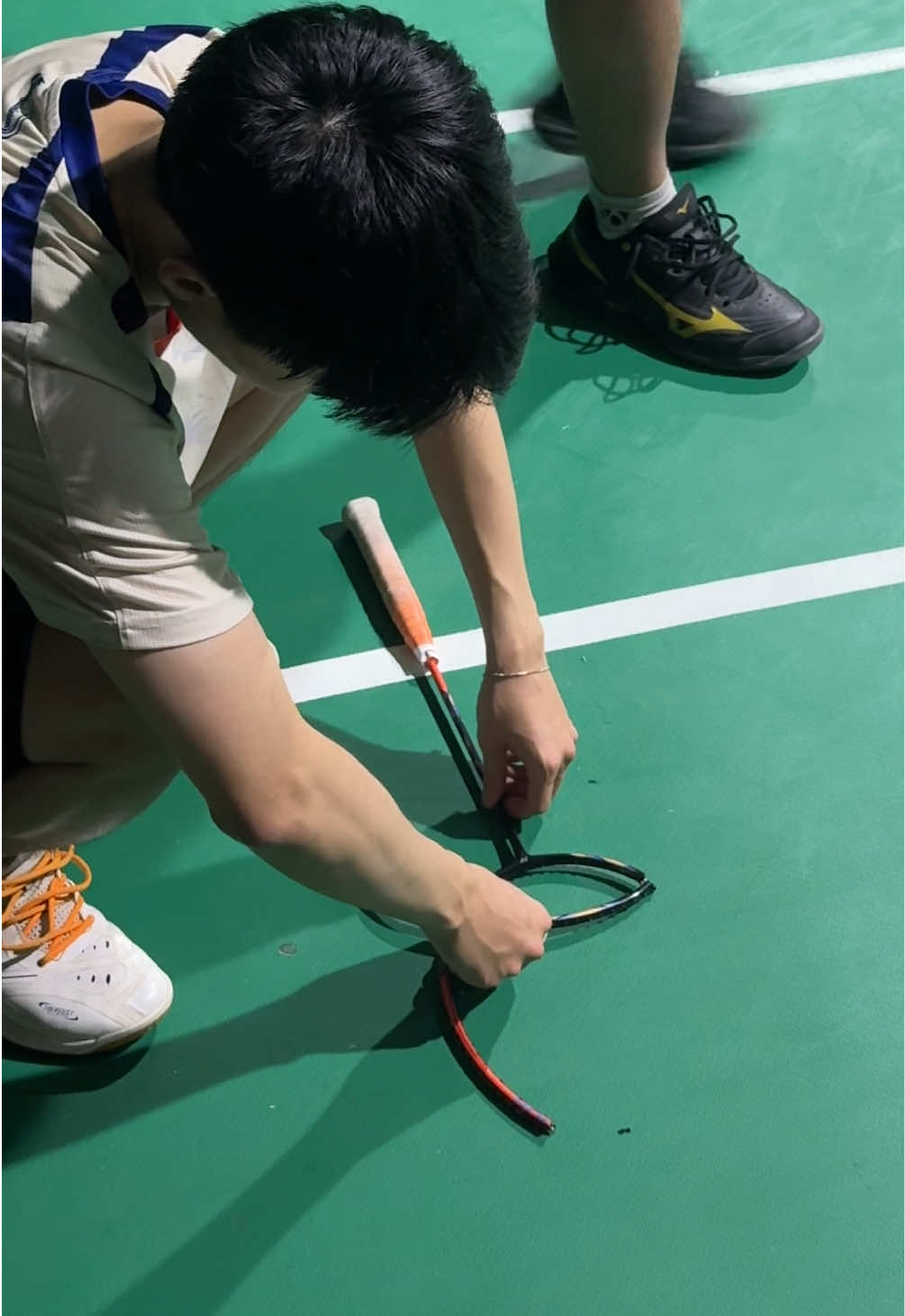 Thế này còn cứu được không anh em #viral #xuhuong #yonex 