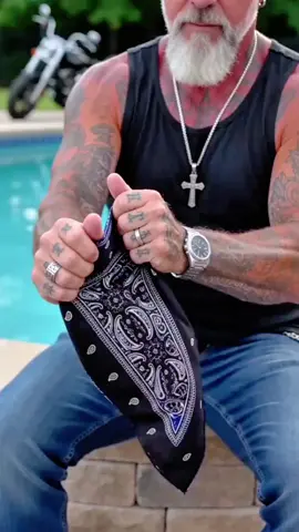 6-Pack Hip-Hop Bandana Hat #tiktok #toktokshop #cool #freeshipping 
