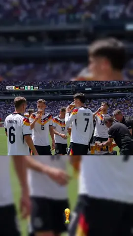 Das war die Trinkpause von Deutschland und Curacao 🤣😜 #dfbelf #curacao #wm2026 #lustig #meme 