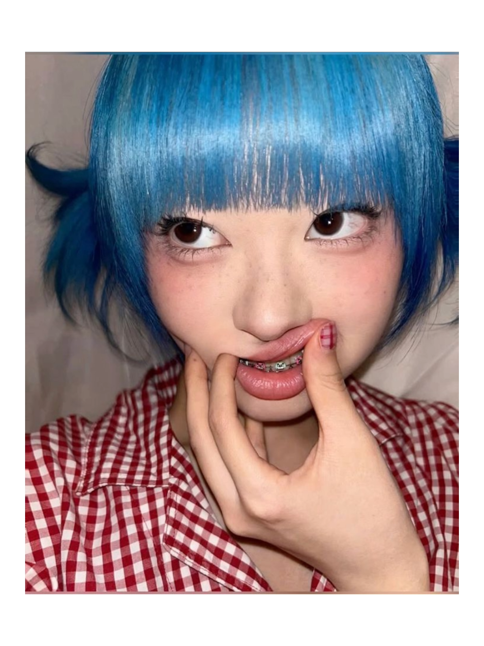 do it. #bangs #hair #moodboard #targetaudience #pinterest 