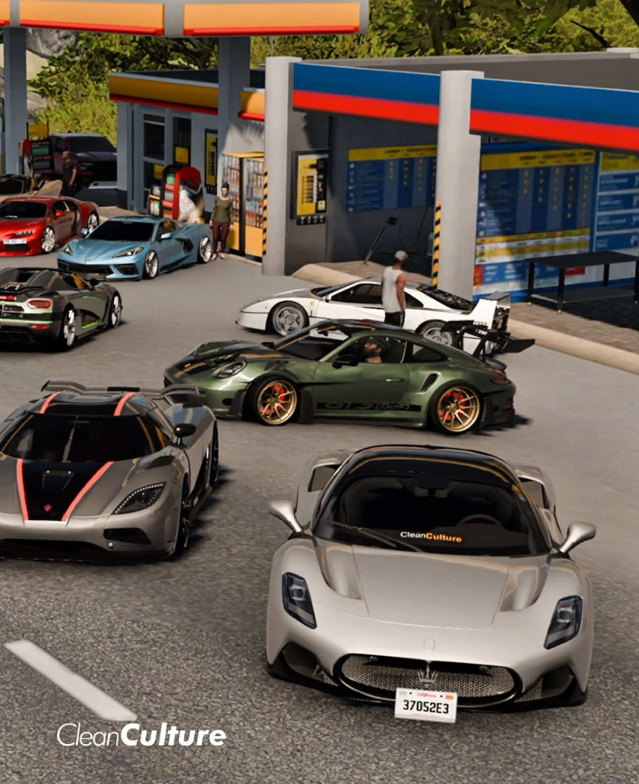 we are cleanCulture!🇮🇹 #cleanculturecpm2 #carparkingmultiplayer2 #olzhass_games #creatorsearchinsights2025 #carparkingmultiplayer 