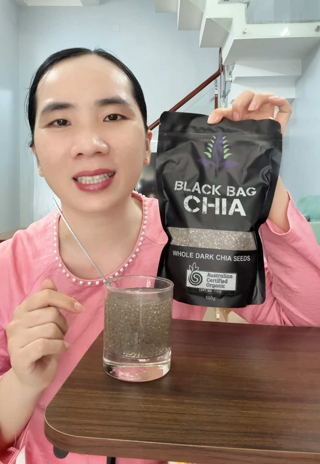 Hạt chia Úc Black bag Chia túi 500g đang có giá tốt 58k #10longan #hatchia #hatchiauc 