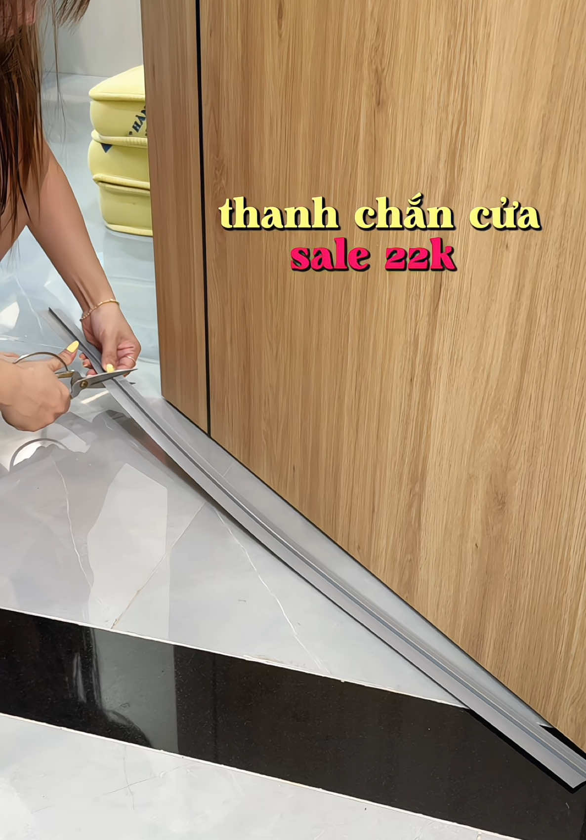 thanh chắn cửa này rẻ nhưng an toàn mà còn tiết kiệm tiền điện nữa ạ #thanhchancua #thanhchankhecua #thanhchancuaphong #xuhuong #taphoanamnam 