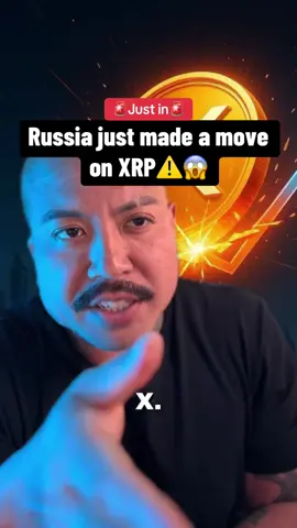 Russia just made a move on XRP #XRP #cryptocurrency #vrialnews #100k 
