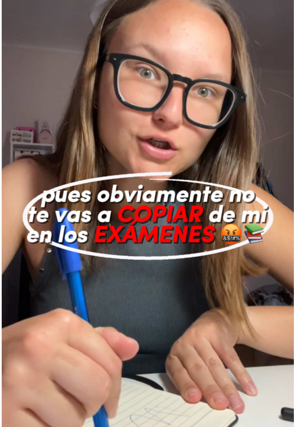 Proxus es una web de estudio con IA con la que puedes crear carpetas de examen organizadas por asignatura obteniendo tipo test, podcast, flashcards, apuntes… asegurándote un estudio súper rápido y efectivo🔝 no olvides probarlo registrándote con este código para obtener ventajas exclusivas: 9QQRHS8U✨ #copiar #examen #frustration #universidad #extraordinaria  publi