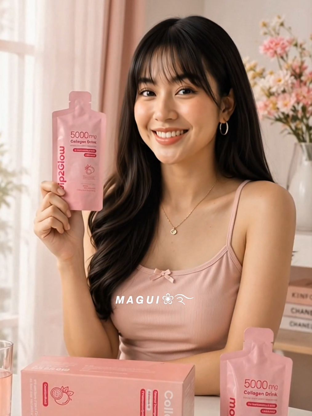 Add mo na din ang Sip2Glow Advanced Collagen Drink sa daily beauty routine mo! #sip2glow #Collagen #BeautyPh @sip2glowph 