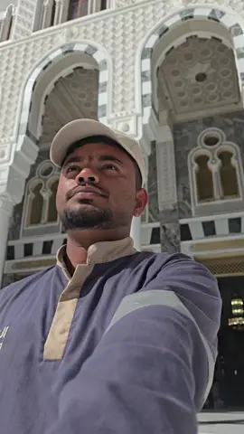 alhamdulillah my work masjidul al haram makkah  follow me you
