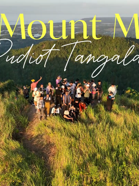 Chasing the Golden Hour: The Mount M Chronicles ⛰️🌅✨ Witnessing the breathtaking sunset from the summit makes every difficult step of the climb completely worth it. Standing on the peaks of Mount M in Pudiot, Tangalan, mapapahanga ka na lang talaga sa ganda ng kalikasan.  The transition timing hits perfectly with the rhythm of the music! 🎶 Ang dating mahirap na trail, naging isang napakagandang cinematic experience para sa buong team. Incredible aerial views were captured from above, but what made the journey even better was the amazing company throughout the hike. 📸 Watch until the end to see the full panoramic view of the crew! 👇 #MountM #JohnsonSyVlog #Aklan #djimavic3 #fypシ゚viralシ