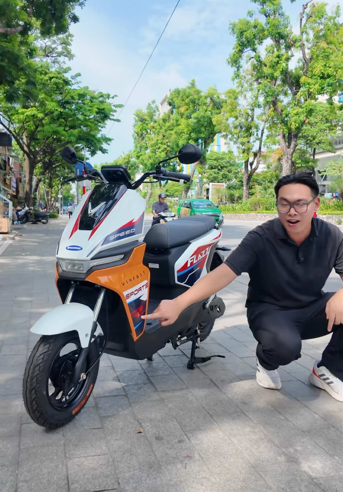 VinFast Flazz Max đây rồi: Nó đẹpppp! #LearnOnTikTok #novagr 