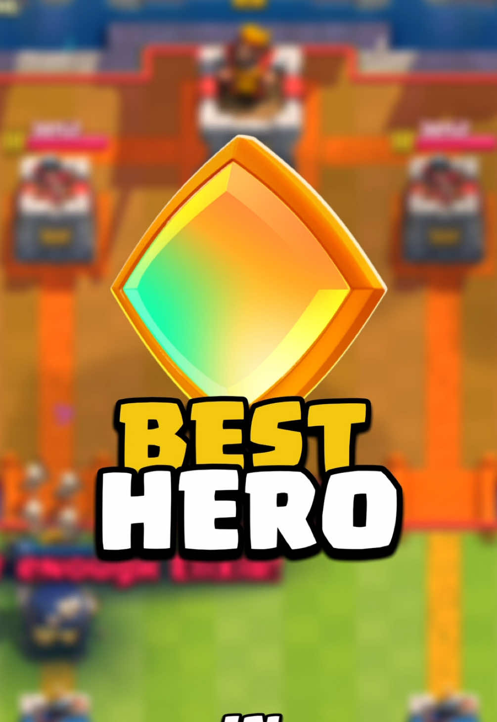 What’s the best Hero in Clash Royale? | Pt. 1 #clashroyale 