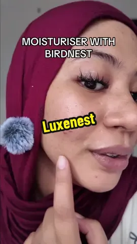 Kalau korang nak skin cantik, lembap & cerah korang kena try this moisturiser !  #luxenest #birdnest #birdnestskincare #moisturizer #pelembabwajah 