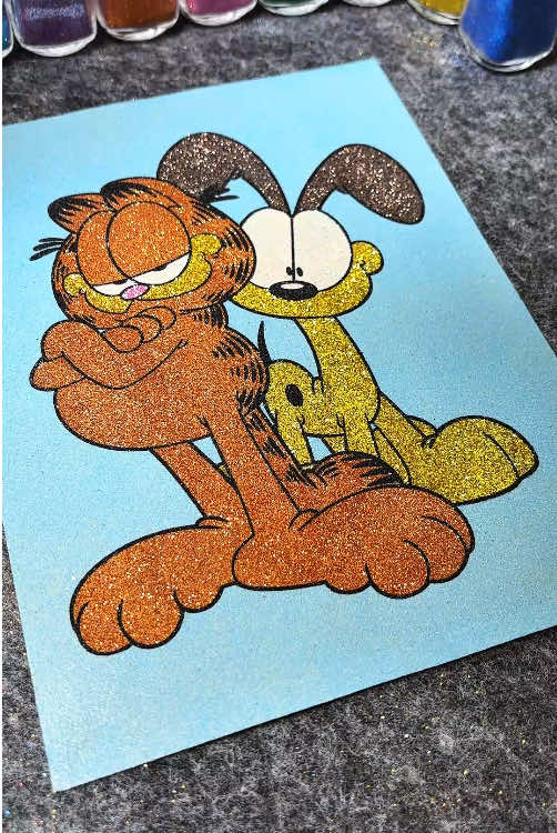 #garfield #usa #asmr #animation 
