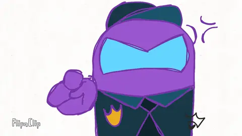 Black told me to do this did it work on them #AmongUs #amongusanimation #rotoscope #fyp 