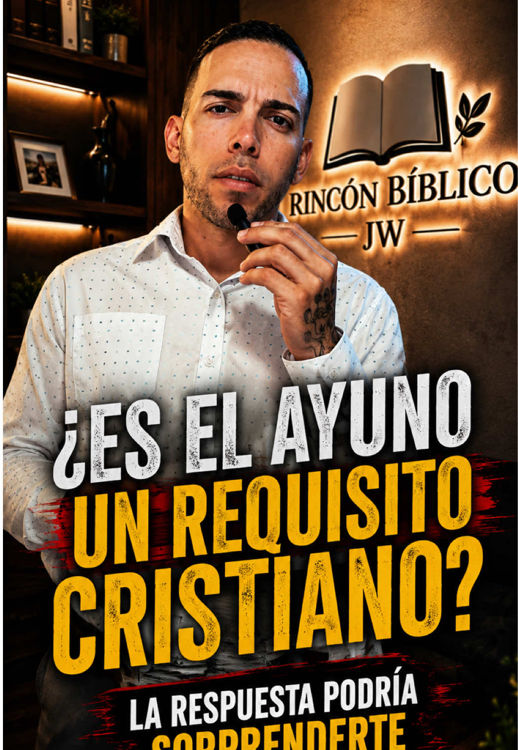 ¿Es el ayuno un requisito cristiano? La respuesta podría sorprenderte  #Dios #Jesus #Biblia #cristianos #testigosdejehová 
