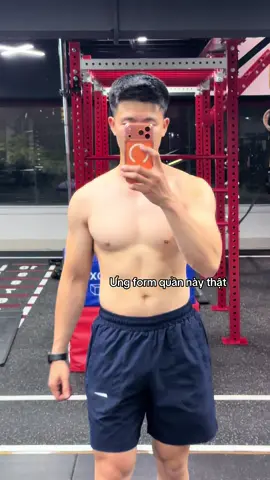 Quần short thể thao nam nhà ORICANO mặc tôn dáng thật sự #oricano #quanshortnam #quanthethaonam #quannamdep #quantapgym 