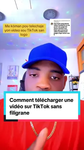 Réponse à @odoulove  Voici comment télécharger une vidéo TikTok sans logo(filigrane) #LearnOnTikTok #filigrane #logo #astucetiktok #tutorials 
