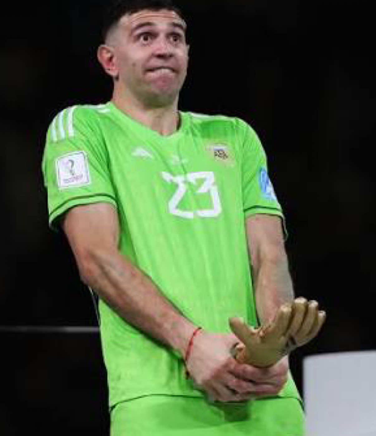 Who’s next ? #emilianomartinez #messi #fussball #nationalteam #nationalmannschaft 