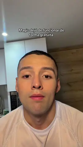 Magis dejó de funcionar de forma gratuita para que tengan el dato #magistv 