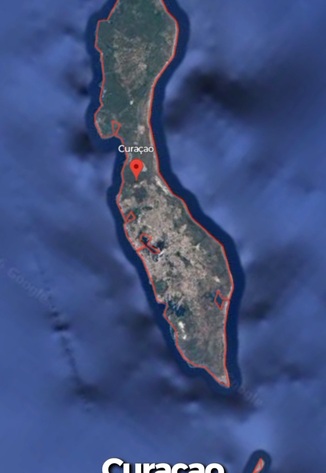 Você já ouviu falar de Curaçao?  #vaiprafy #vaiprofy #googleearth 