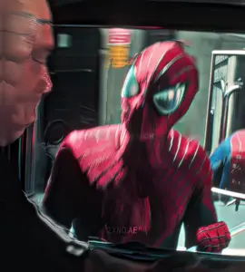 Definitely not a shaker | #spiderman #spidermanedit #andrewgarfield #fyp #viral 