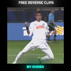 Neymar santos version reverse clips🪄🇧🇷⚽️//(by khasa) #fyp #viral #reverse #neymar #freeclips 