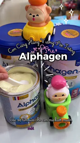 Alphagen có gì mà các mẹ mê tới vậy? Cùng anh khám phá nha 🤭🍼 #ConCung #Alphagen #NhapkhauPhap #xuhuong 