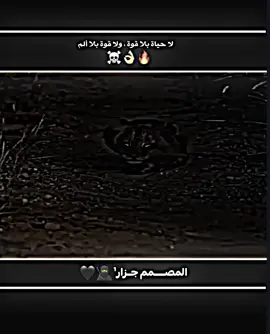 لا حياة بلا قوة ☠️🔥#عباراتكم_الفخمه📿📌 #اكسبلور #تصميمي 