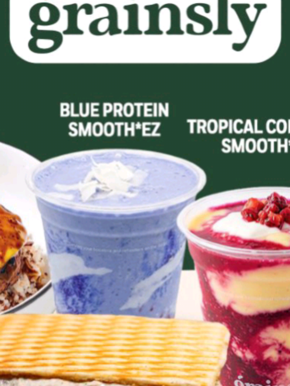 Enak tapi sehat😎 Makanan enak tapi lebih sehat dan nutrisi oke. Di Grainsly kamu bisa menikmati menu tinggi protein yang enak, mengenyangkan, dan tetap lebih sehat untuk aktivitas sehari-hari. Bikin nagih karena gampang ga pake mikir, cocok buat aktivitas padet. #Grainsly #GrainslyDaily #HighProtein #Mukbang #Makananenak  awwt9gw7