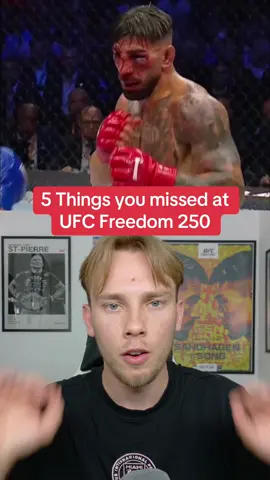 5 Things you missed at  UFC Freedom 250… #ufcfans #ufcvideo #ufcfighter #ufcfreedom250 #iliatopuria 