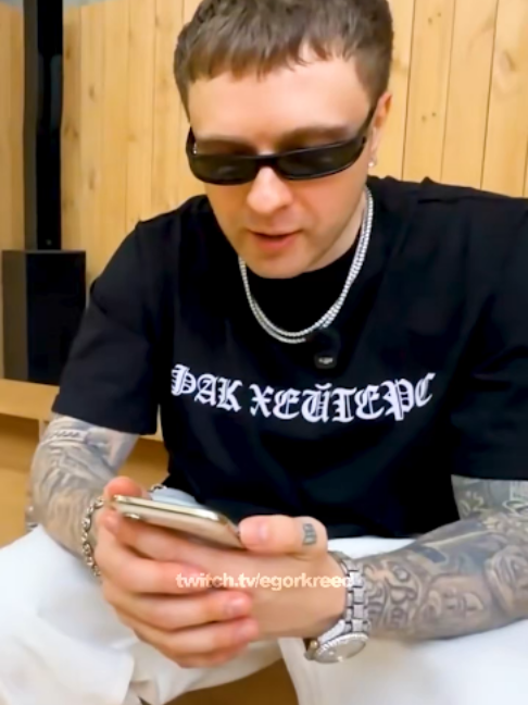 ТГК: egorkreed / Новая ФУТБОЛКА от КРИДА! 🔥 #егоркрид #криднарезки #twitch #kreedstreams