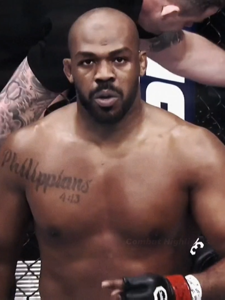 I Guess He Really is The Goat #UFC #jonjones #alexperiera #Cyrilgane #tomaspinall 