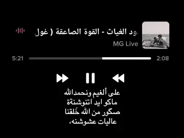 ماكو ايد تنوشنه🔥🌚،                 #اغاني #اغاني_عراقيه #محمود_الغياث #explore #tiktok 