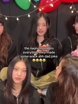 forgive me for re-using old jokes but i have some originals up my sleeve give me time 🥹 #newjeans #kpop #kanghaerinismines #dadjoke #minji 