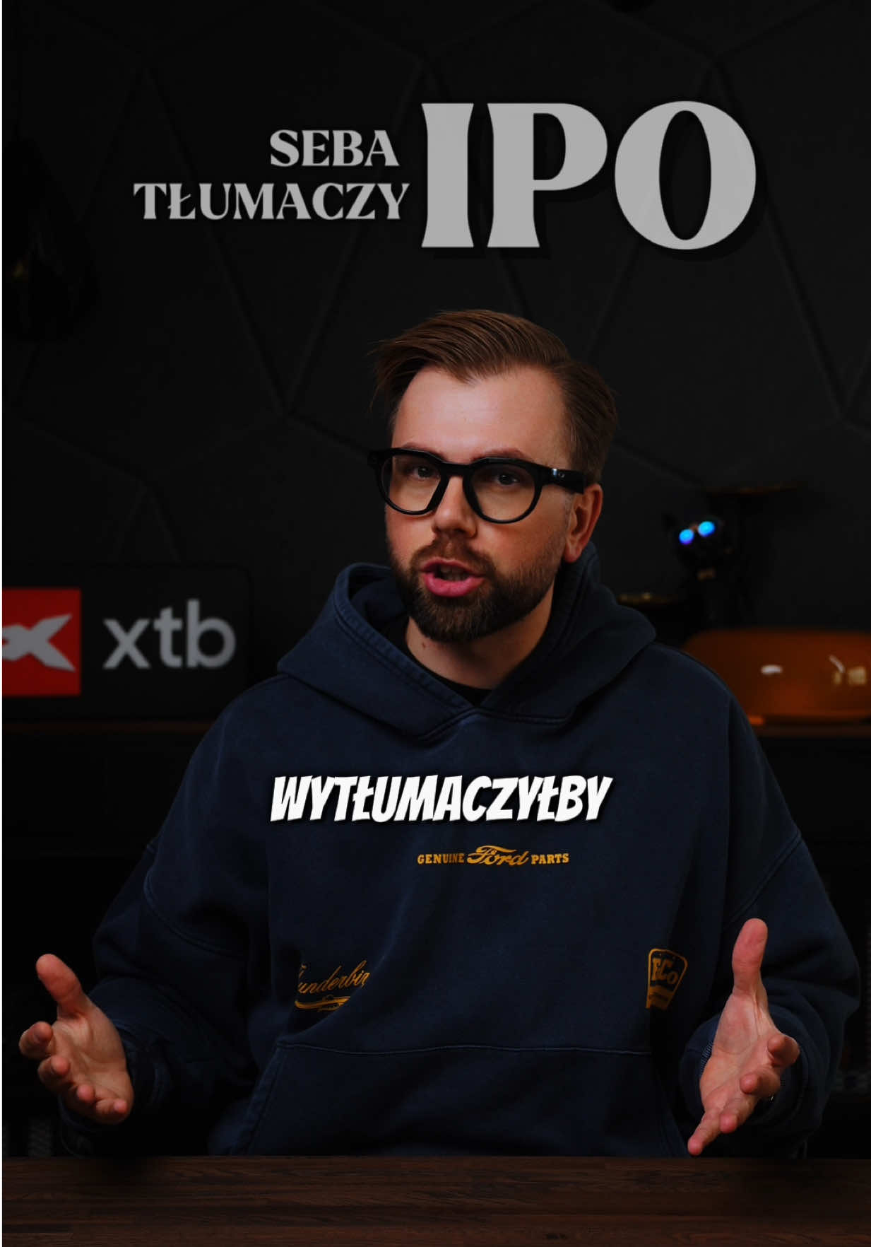 Seba tłumaczy czym jest IPO.  #ipo #inwestowanie #inwestycje #pieniądze #akcje 