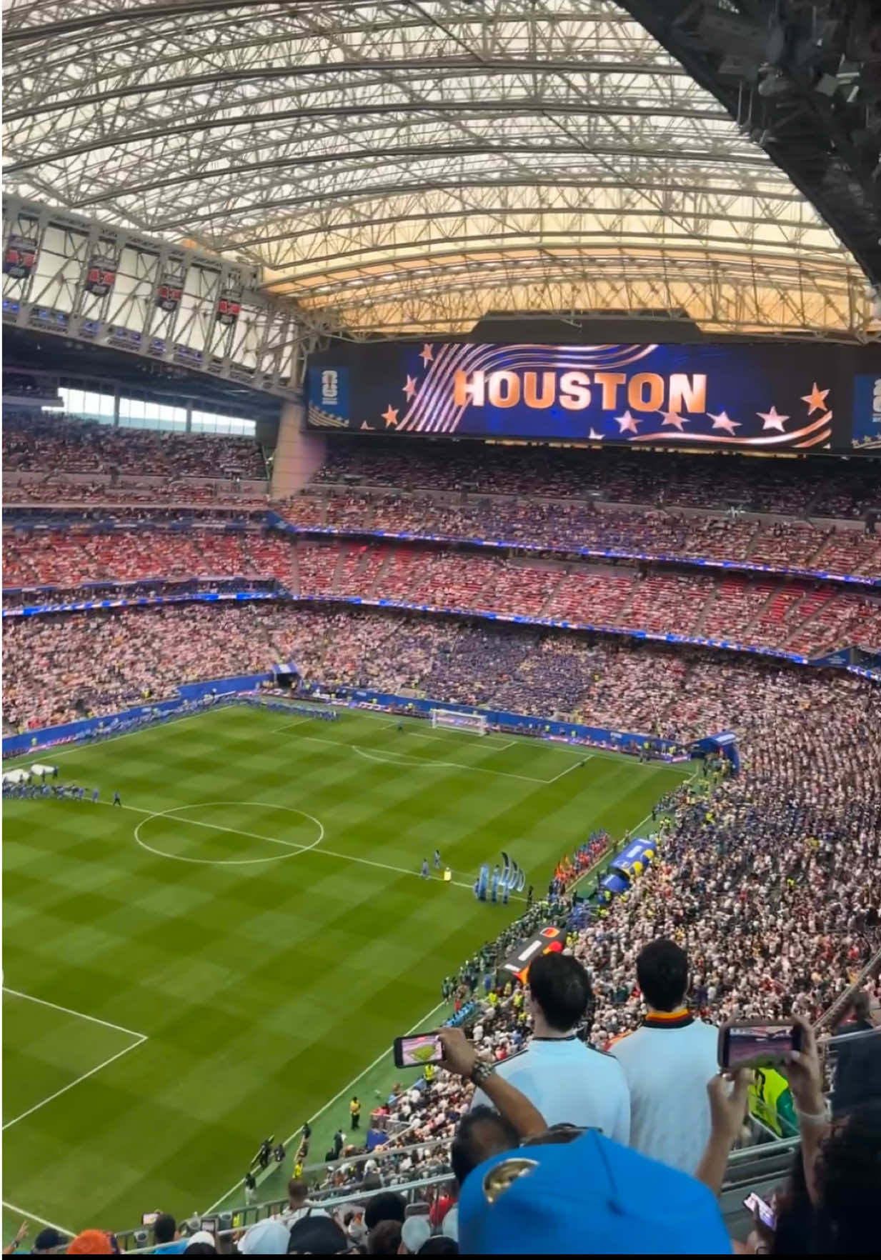 The videos and picture I took with my Meta glasses 🤩#metaglasses #wordcup #germany#fifa2026 #houston 