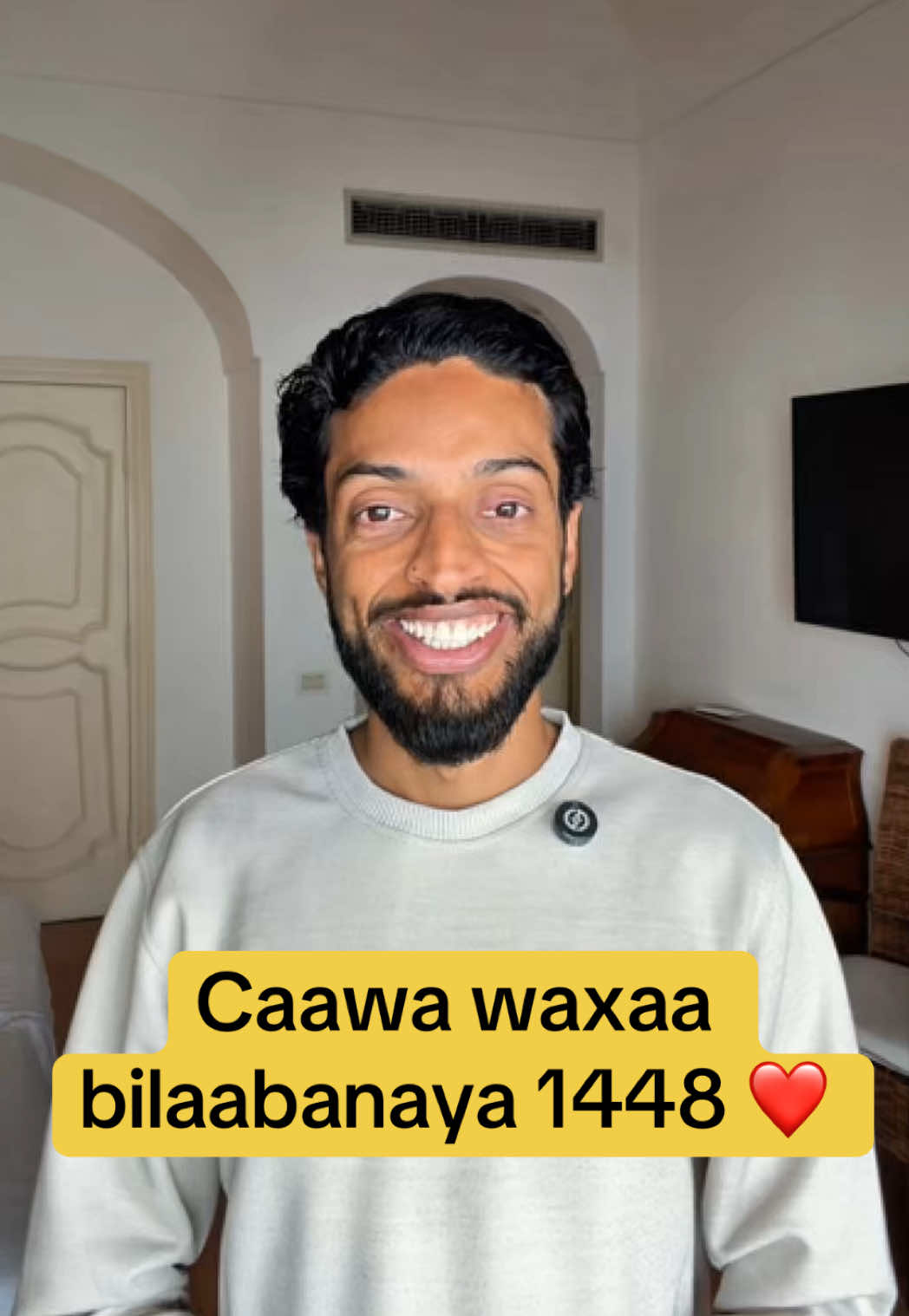 Caawa waxaa bilaabanaya ❤️