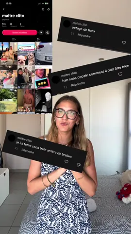 Réponse à @maître clito @maître clito voilà j’espère que cette vidéo te fera plaisir poulet 🤣