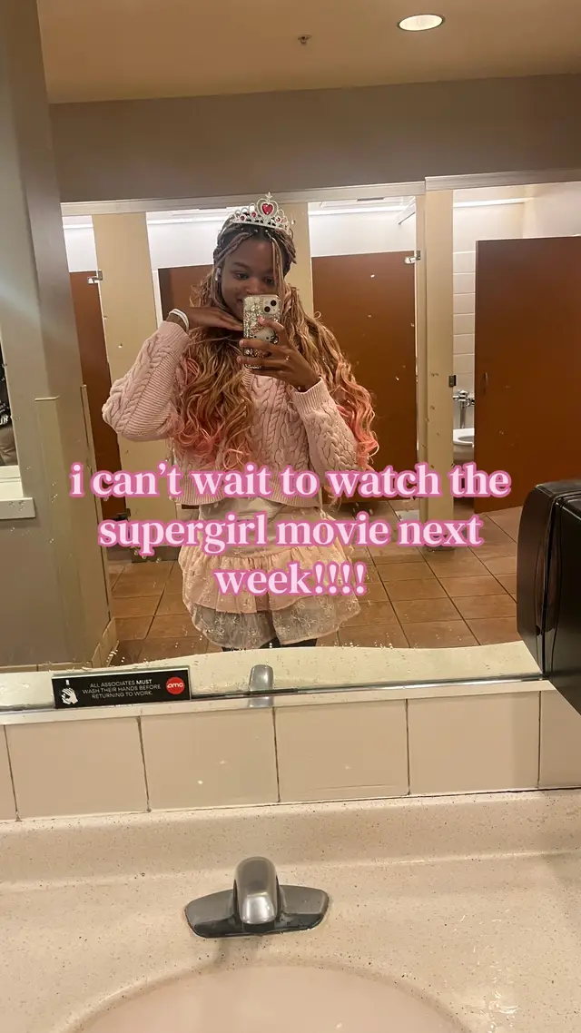 different from my normal content but i lived for the show and i can’t wait to watch the movie trust i will be at that premiere @DC @Supergirl @Warner Bros. @Warner Bros Pictures @James Gunn 