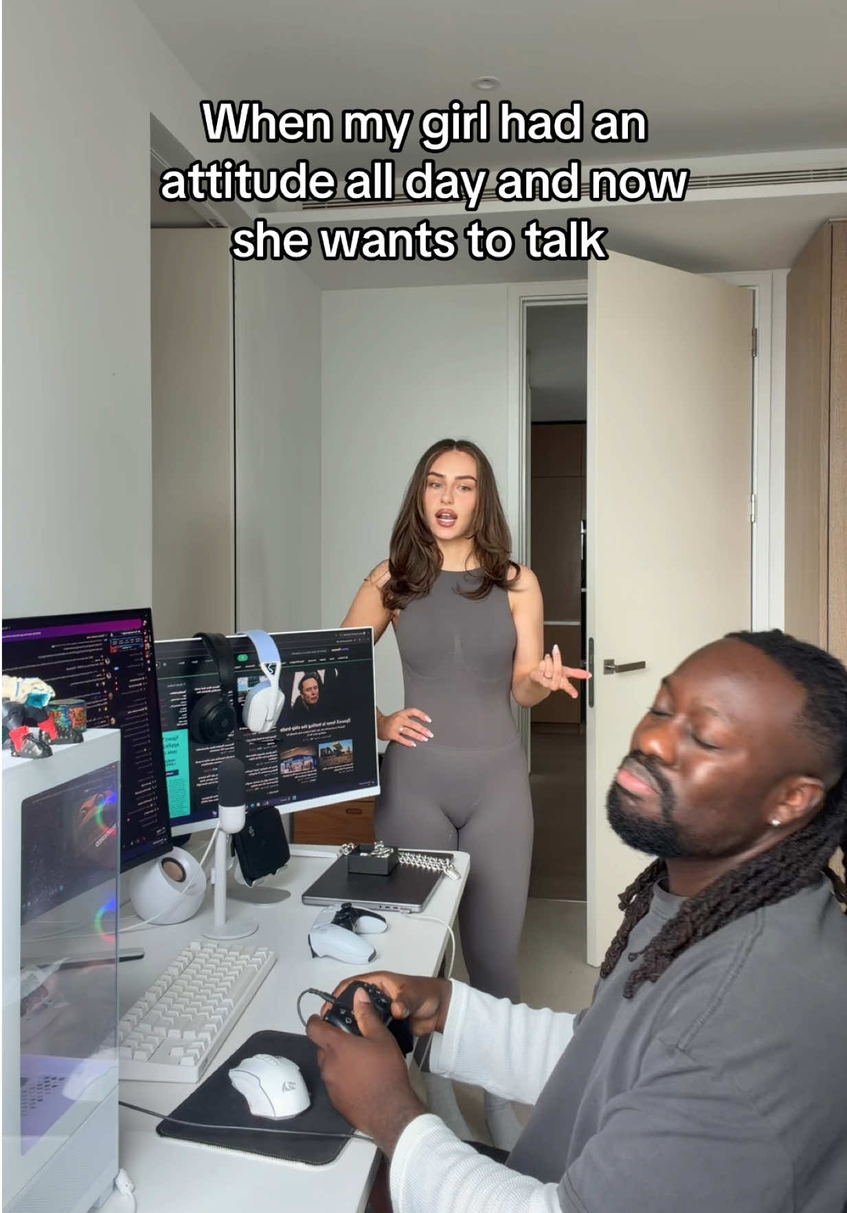 Now I cba to talk😒