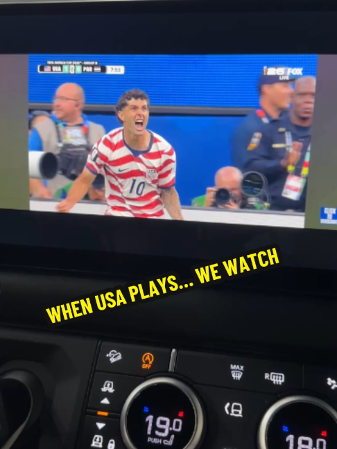 No tickets? No problem. Turn your car into your personal match zone 🚗🔥 #CarPlay #CarPlay #WorldCup2026