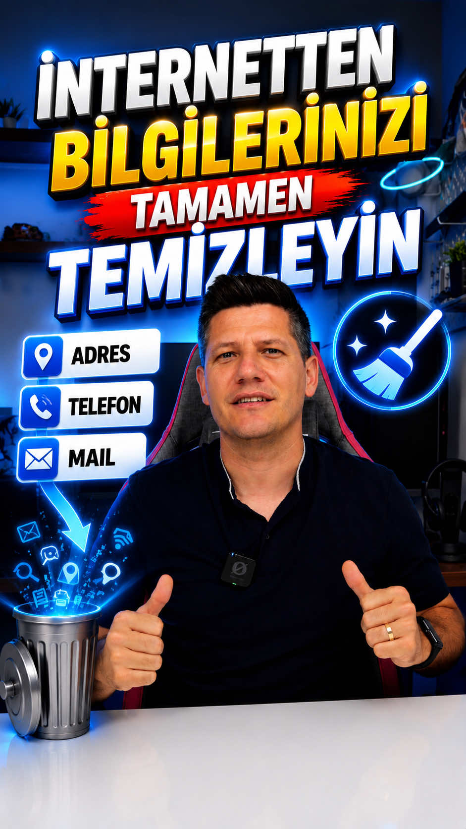 İnternette adınızı arattığınızda çıkan bazı bilgiler sizi rahatsız ediyor olabilir. Telefon numaranız, adresiniz, eski içerikleriniz veya istemediğiniz kişisel bilgiler Google aramalarında görünebilir. Ama birçok kişinin bilmediği bir özellik sayesinde Google’dan bu içeriklerin kaldırılmasını talep edebilirsiniz. 👀 Bu videoda: ✅ Adınıza çıkan bilgileri nasıl bulacağınızı ✅ Google’a kaldırma talebi nasıl göndereceğinizi ✅ Hangi bilgilerin kaldırılabildiğini ✅ İşlemi telefondan nasıl yapacağınızı gösteriyorum. 📌 Kaydetmeyi unutmayın. 📤 Bu bilgiyi arkadaşlarınızla paylaşın. #google #gizlilik #teknoloji #internettips #googletips     