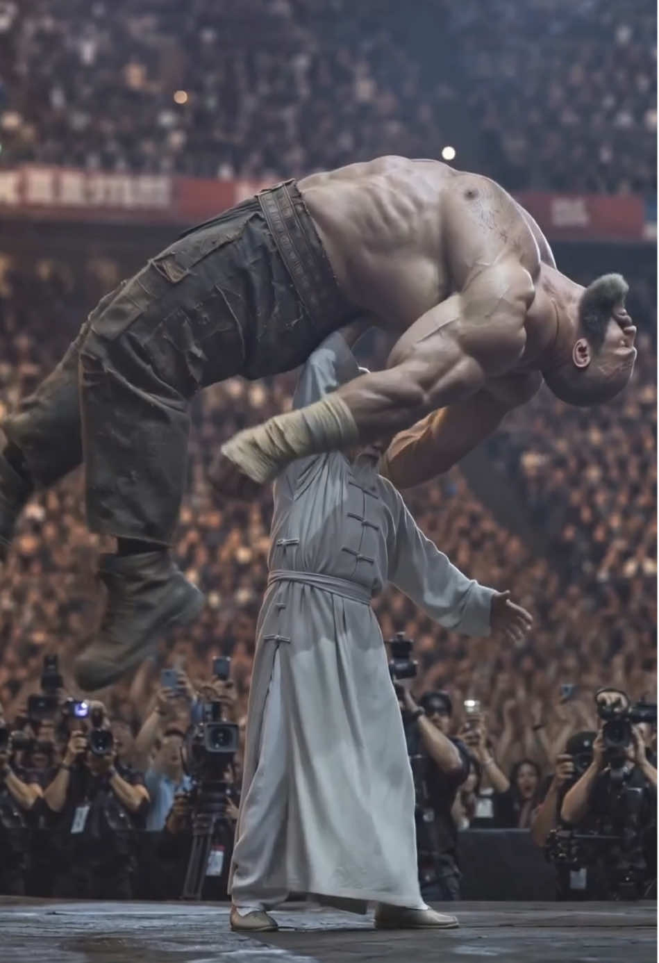 So, are you convinced or not?#shaolin #kungfu #wushu #master 