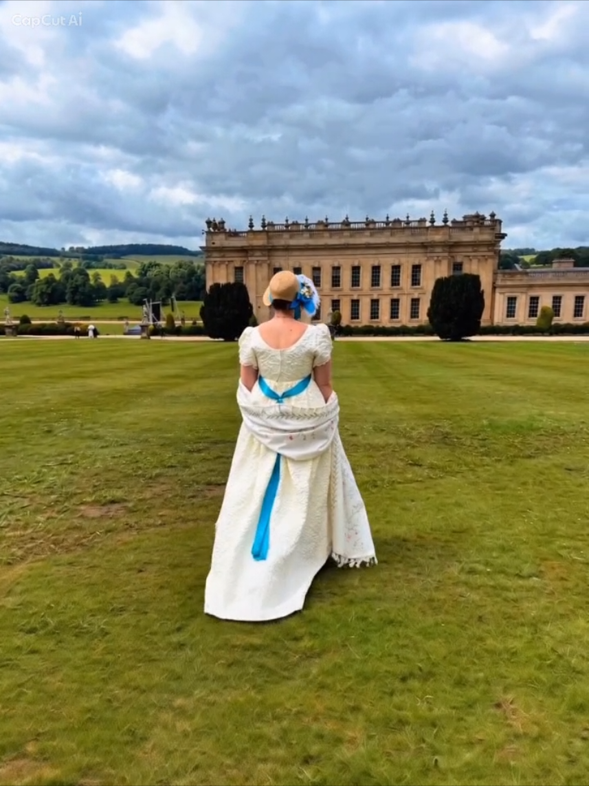 #janeausten #chatsworthhouse #regency @Chatsworth 
