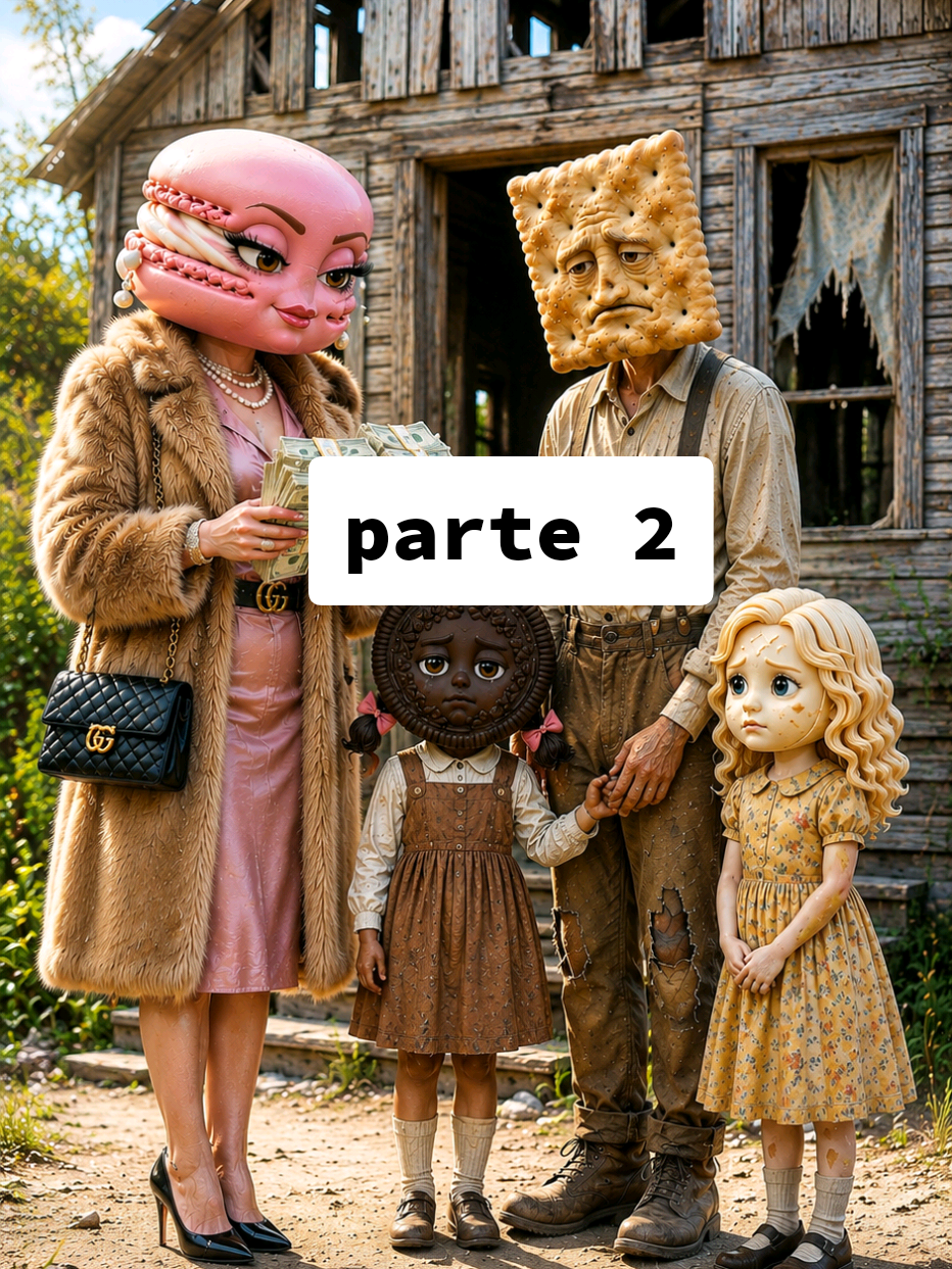 parte 2: história das irmãs oreozita e branquita. #frutas #historias #animado #novelas #parte2 